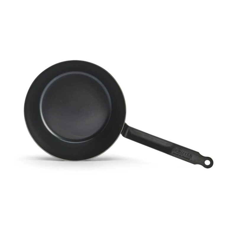 DE BUYER - Sauteuse paysanne DE BUYER Blue Carbon en tôle d'acier - 2 tailles