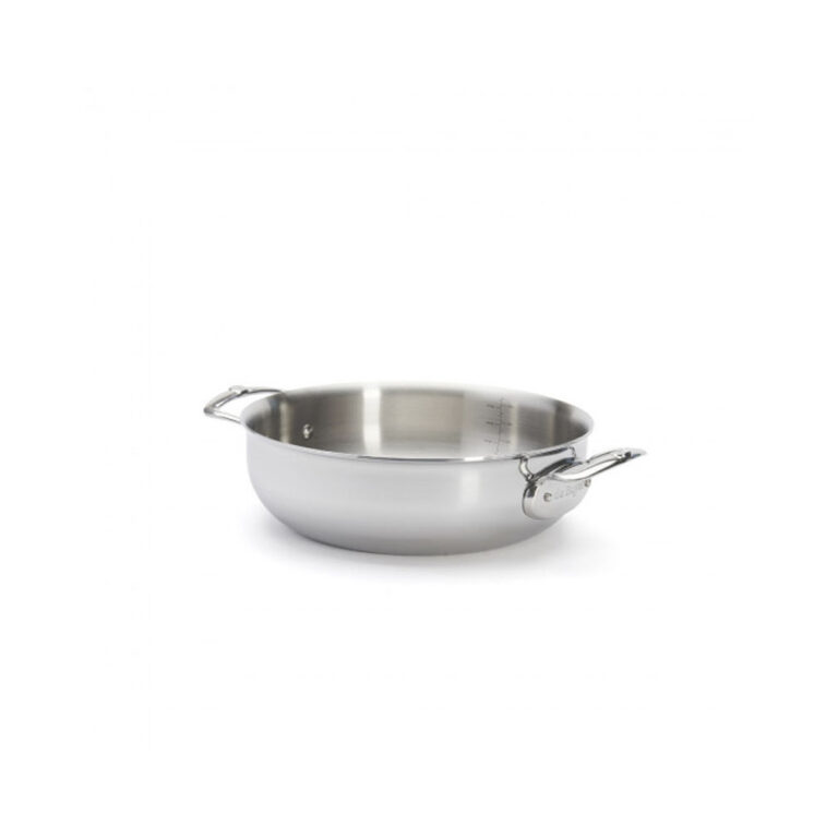 DE BUYER - Sautoir bombé DE BUYER Affinity avec couvercle 28cm