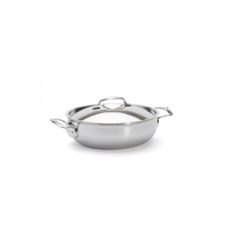 de Buyer - Sautoir bombé DE BUYER Affinity avec couvercle 28cm