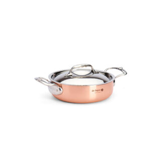 de Buyer - Sautoir couvercle cuivre Prima Matera De Buyer  3 tailles