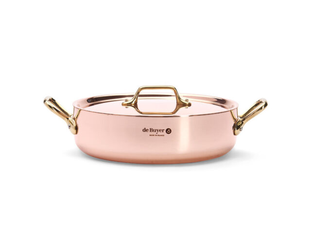 DE BUYER - Sautoir Inocuivre De Buyer cuivre-inox laiton - 3 tailles