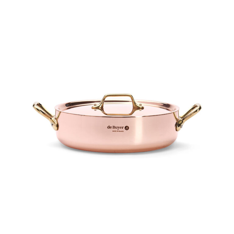 DE BUYER - Sautoir Inocuivre De Buyer cuivre-inox laiton - 3 tailles