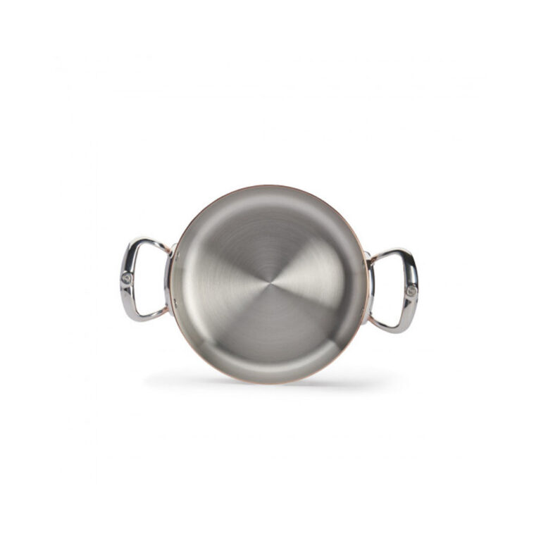 DE BUYER - Sautoir DE BUYER Inocuivre cuivre-inox avec couvercle - 3 tailles