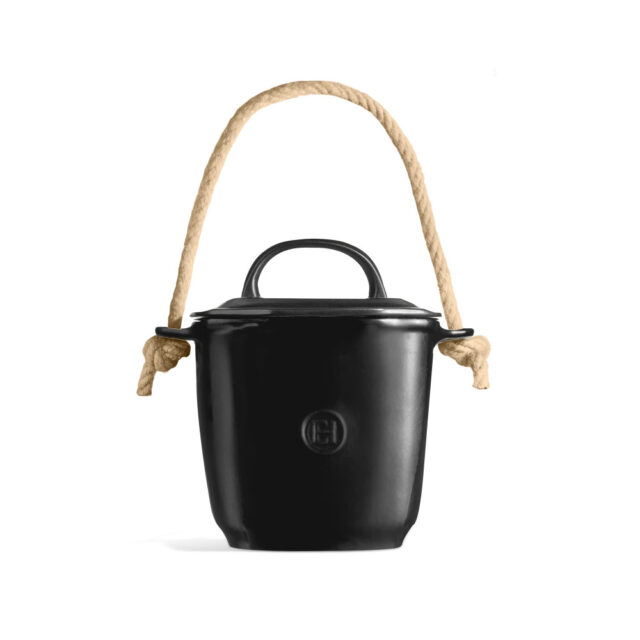 EMILE HENRY - Seau à compost en céramique Emile Henry - 2 coloris