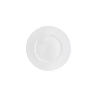 DEGRENNE - Second choix DEGRENNE lot de 6 assiettes à dessert Eclipse Blanc 21,5cm porcelaine