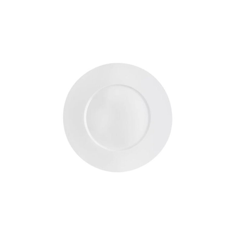 Degrenne - Second choix DEGRENNE lot de 6 assiettes à dessert Eclipse Blanc 21