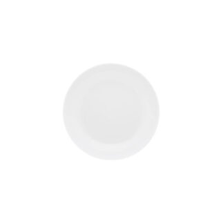 DEGRENNE - Second choix GUY DEGRENNE lot de 6 assiettes creuses Eclipse Blanc 19cm porcelaine