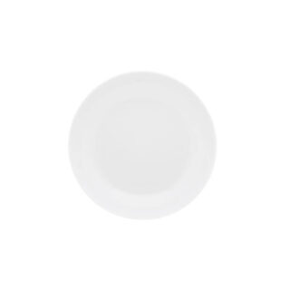 DEGRENNE - Second choix GUY DEGRENNE lot de 6 assiettes creuses Eclipse Blanc 22,5cm porcelaine