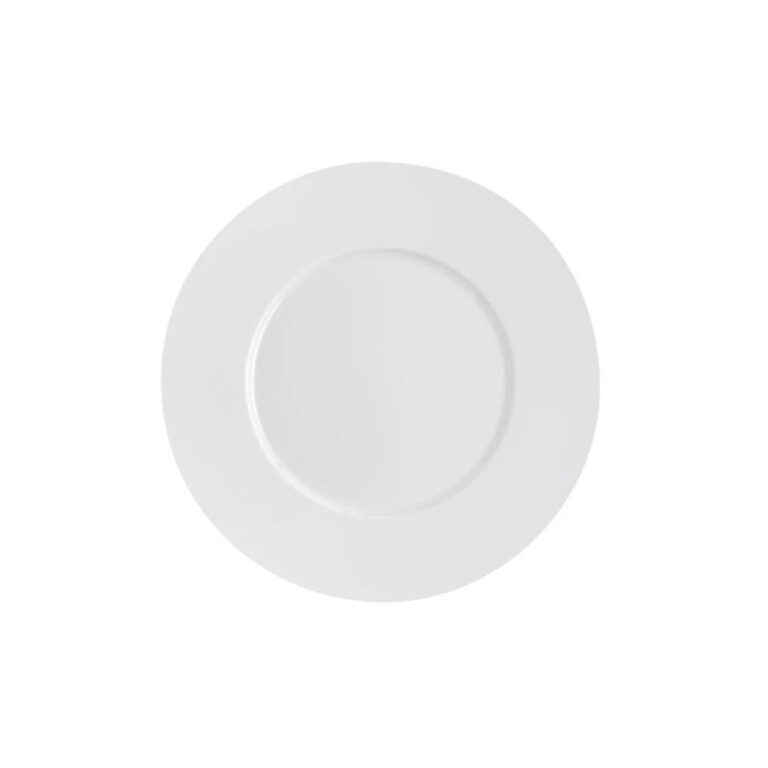 Degrenne - Second choix DEGRENNE lot de 6 assiettes plates Eclipse Blanc 26