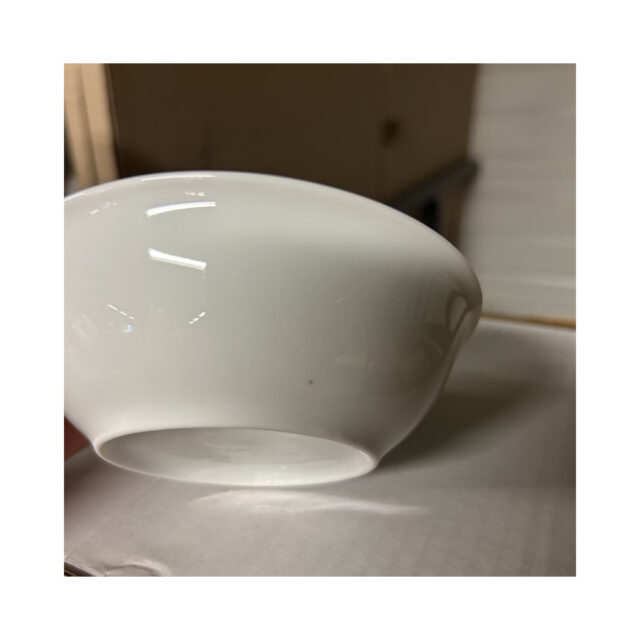 Degrenne - Second choix DEGRENNE lot de 6 coupelles Eclipse Blanc porcelaine