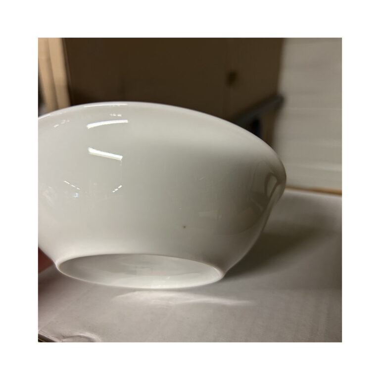Degrenne - Second choix GUY DEGRENNE lot de 6 coupelles Eclipse Blanc porcelaine