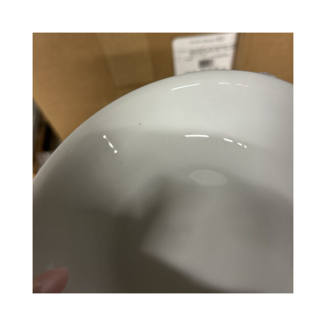 Degrenne - Second choix DEGRENNE lot de 6 coupelles Eclipse Blanc porcelaine