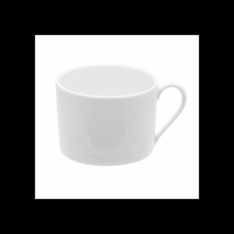 Degrenne - Second choix DEGRENNE lot de 6 tasses à thé L Blanc 25cl porcelaine