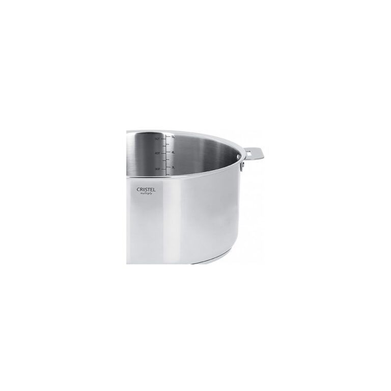 CRISTEL - Set batterie CRISTEL Casteline 14 pièces amovibles en inox
