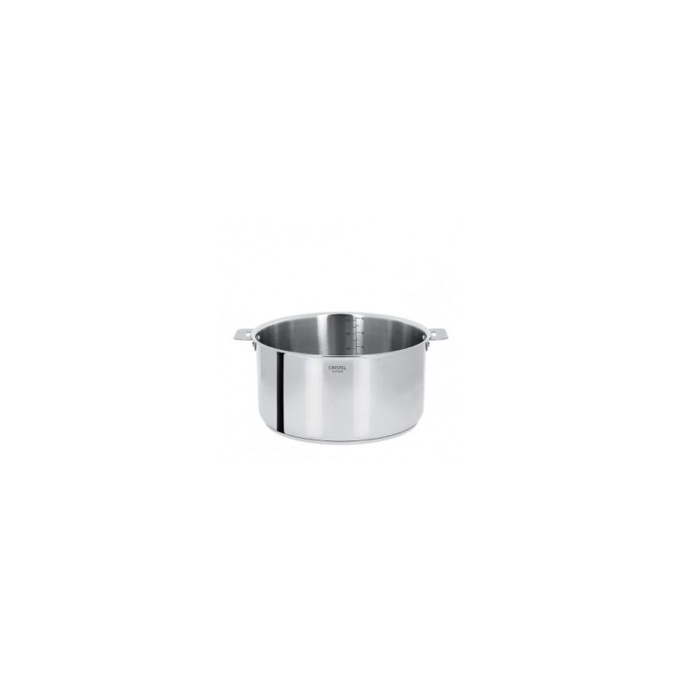 CRISTEL - Set batterie CRISTEL Casteline 14 pièces amovibles en inox