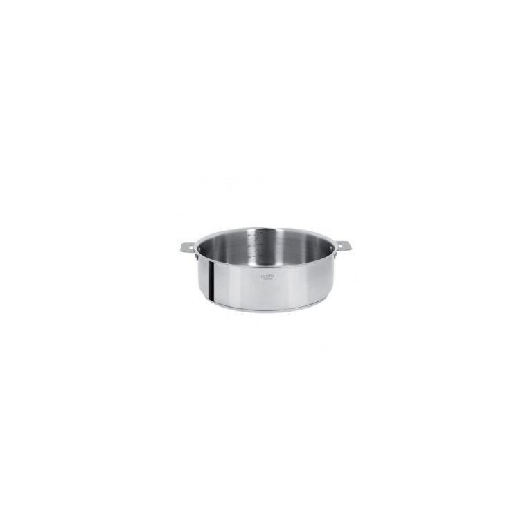 CRISTEL - Set batterie CRISTEL Casteline 14 pièces amovibles en inox