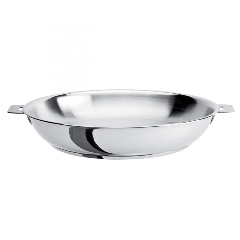 CRISTEL - Set batterie CRISTEL Mutine 2 poêles amovibles 24 et 28cm avec poignée