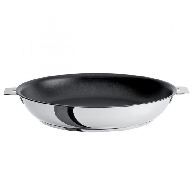 CRISTEL - Set batterie CRISTEL Mutine 2 poêles amovibles 24 et 28cm avec poignée