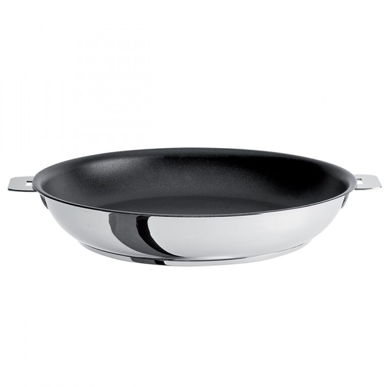 CRISTEL - Set batterie CRISTEL Mutine 2 poêles amovibles 24 et 28cm avec poignée