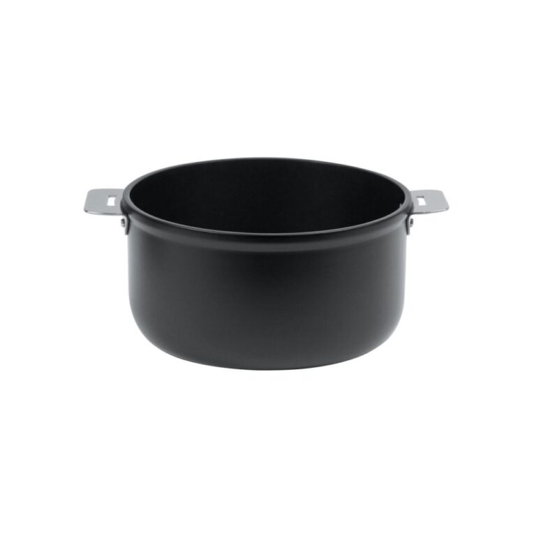 CRISTEL - Set batterie de 3 casseroles Cristel Cookway poignée amovible