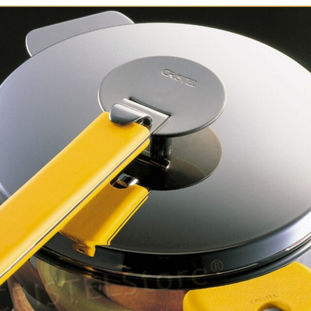 CRISTEL - Set de 3 couvercles Cristel Graphite 16-18-20cm