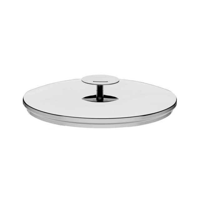 CRISTEL - Set de 3 couvercles Cristel Graphite 16-18-20cm