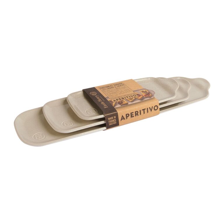 EMILE HENRY - Set 3 planches apéritif Emile Henry - 3 coloris