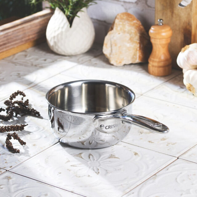 CRISTEL - Set batterie 4 casseroles Castel Pro Cristel