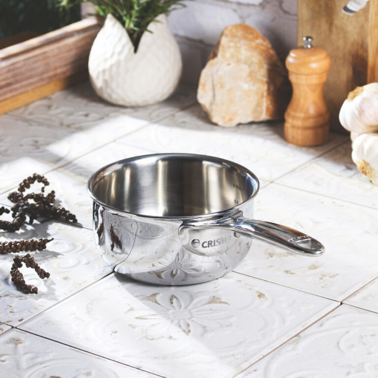 CRISTEL - Set batterie 4 casseroles Castel Pro Cristel