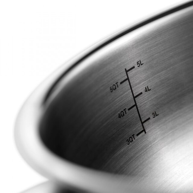 CRISTEL - Set batterie 4 casseroles Castel Pro Cristel