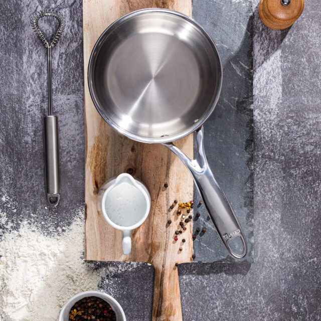 CRISTEL - Set batterie 4 casseroles Castel Pro Cristel