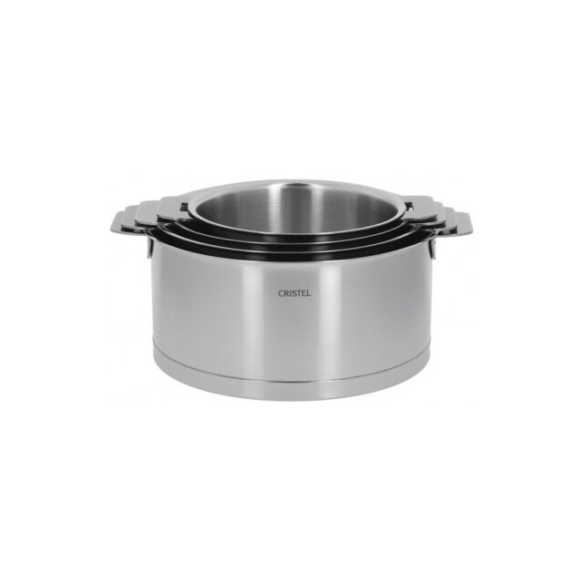 CRISTEL - Batterie de 4 casseroles CRISTEL Casteline