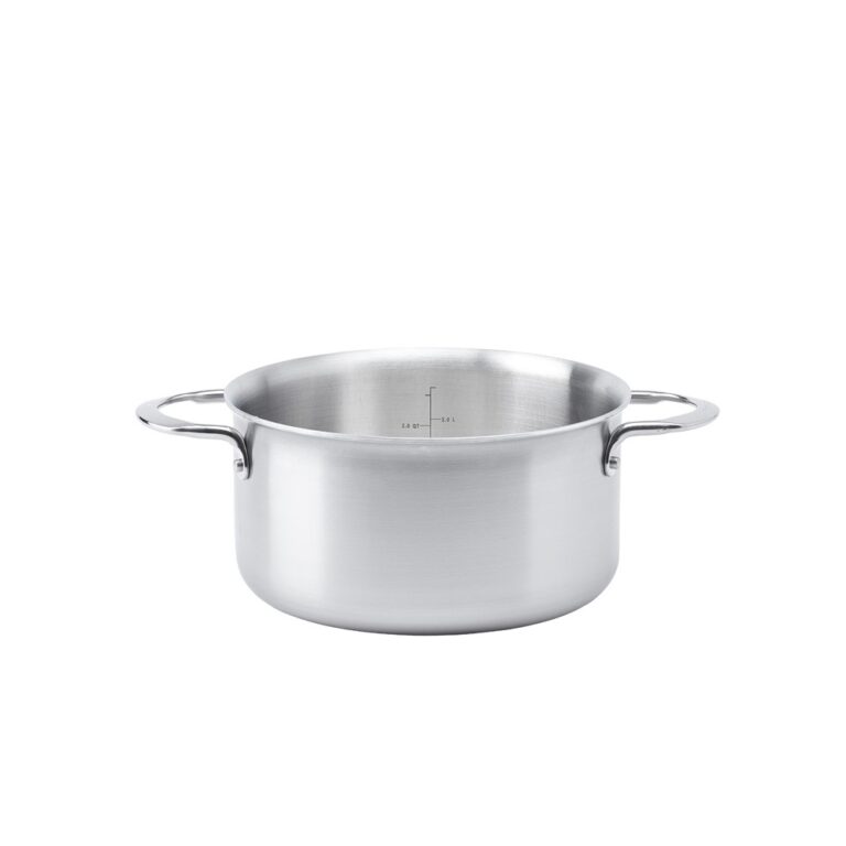 DE BUYER - Set batterie 6 pièces Alchimy De Buyer casserole faitout
