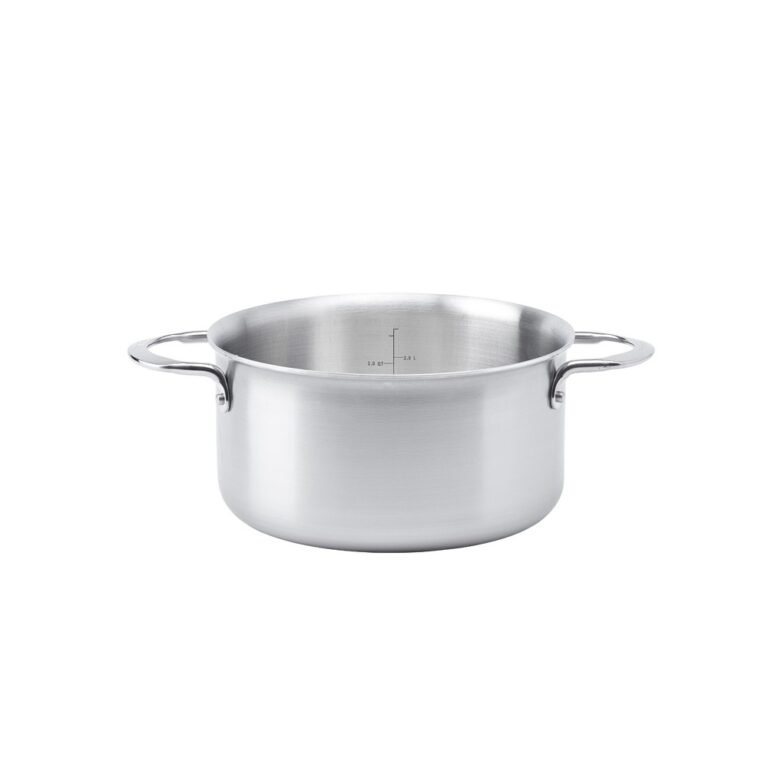 DE BUYER - Set batterie 6 pièces Alchimy De Buyer casserole faitout
