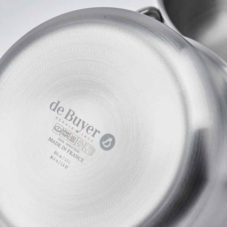 DE BUYER - Set batterie 6 pièces Alchimy De Buyer casserole faitout