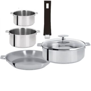 CRISTEL - Set batterie Cristel Mutine Amovible 6 pièces