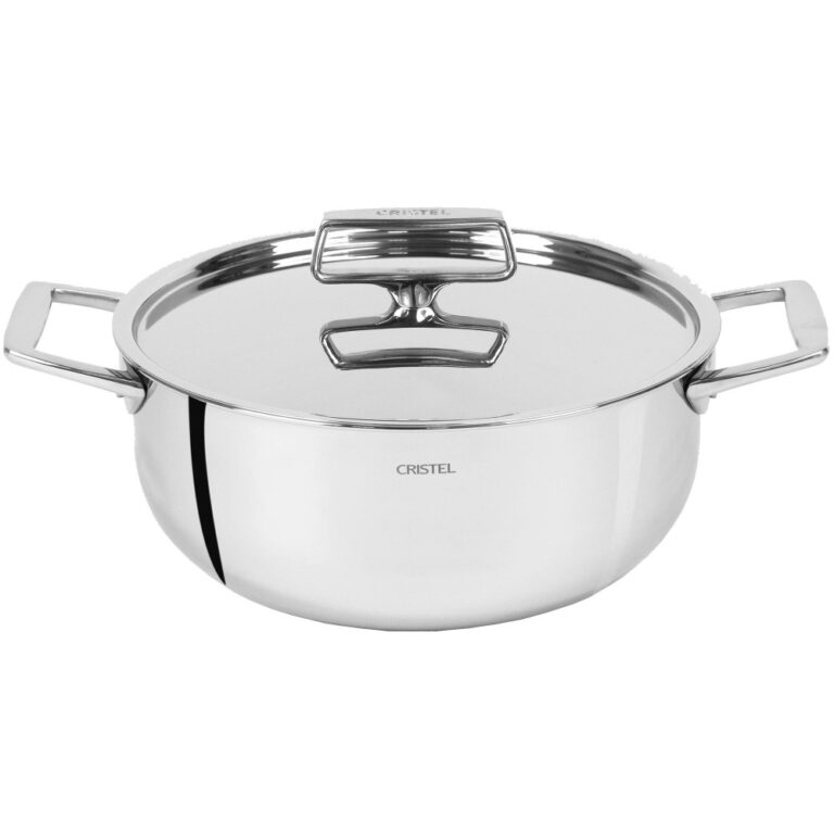 CRISTEL - Set batterie CRISTEL Castel Pro 7 pièces inox