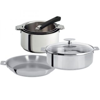 CRISTEL - Set batterie Cristel Mutine Amovible 7 pièces