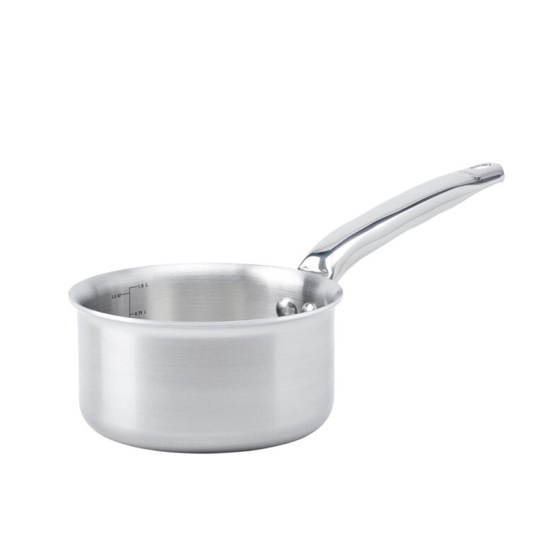 DE BUYER - Set batterie 8 pièces DE BUYER Alchimy poêle sauteuse casseroles faitout