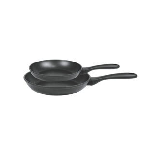 CRISTEL - Set batterie Cristel Cookway 2 poêles fixes 24 28cm
