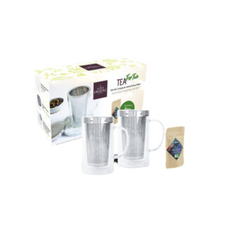 Set cadeau “Tea for two” Cristel par la marque CRISTEL CRISTEL - Set cadeau “Tea for two” Cristel