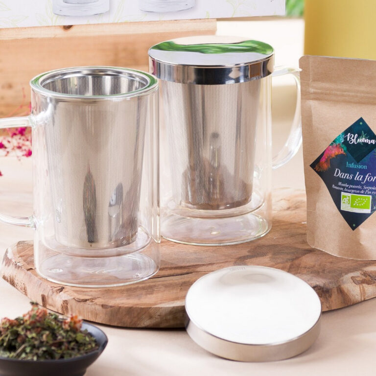 CRISTEL - Set cadeau "Tea for two" Cristel