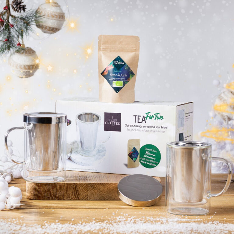 CRISTEL - Set cadeau "Tea for two" Cristel