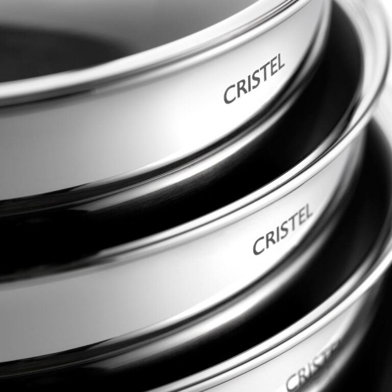 CRISTEL - Set batterie 15 pièces CRISTEL Castel Pro inox