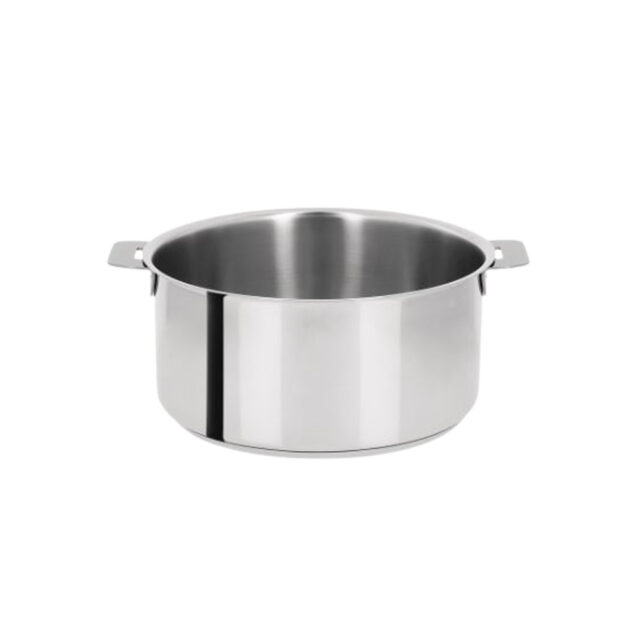 CRISTEL - Set batterie 16 pièces CRISTEL Mutine amovible inox