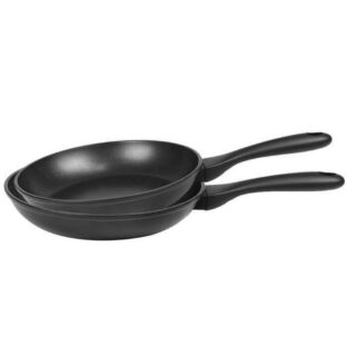 Set batterie de 2 Poêles Cristel Cookway Ultralu aluminium – 24 et 28cm par la marque CRISTEL CRISTEL - Set batterie de 2 Poêles Cristel Cookway Ultralu aluminium – 24 et 28cm