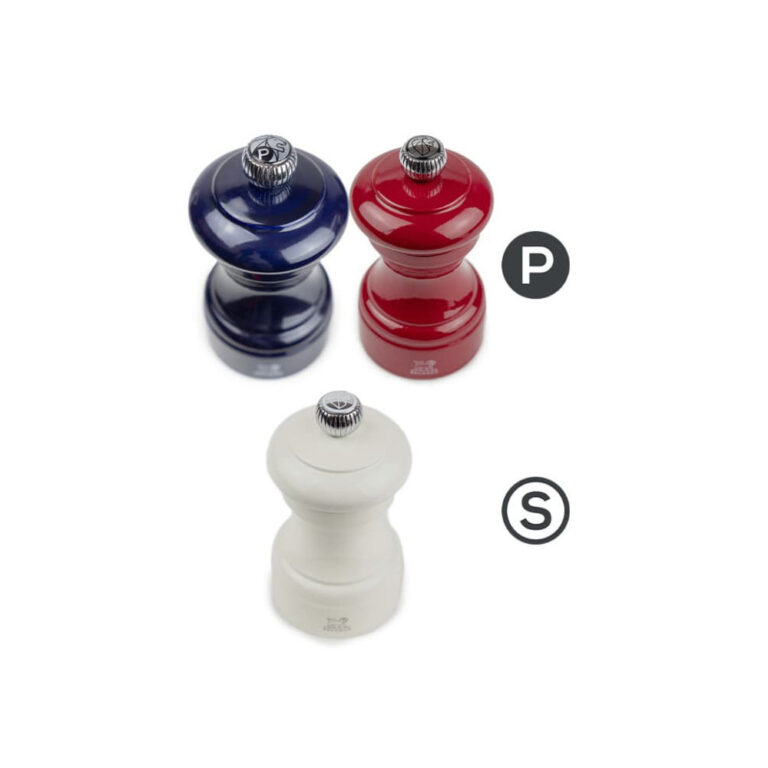 PEUGEOT SAVEURS - Set de 3 moulins à poivre et à sel Peugeot Bistro Trio France