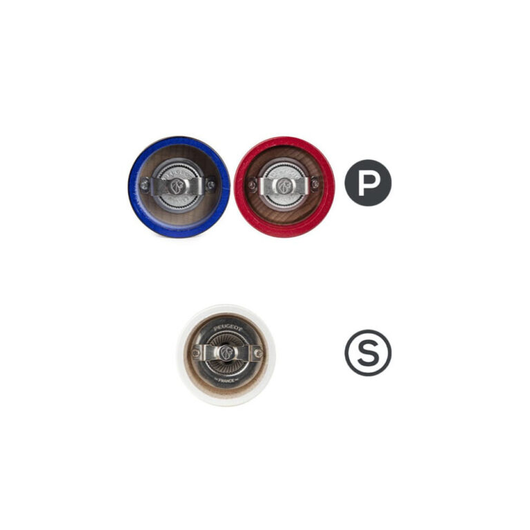 PEUGEOT SAVEURS - Set de 3 moulins à poivre et à sel Peugeot Bistro Trio France