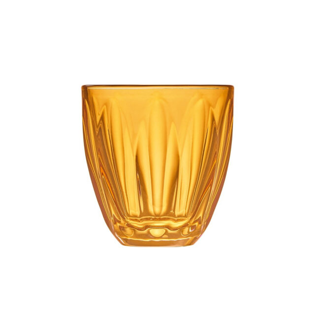 LA ROCHERE - Set de 4 verres à eau Lily La Rochère gobelets colorés