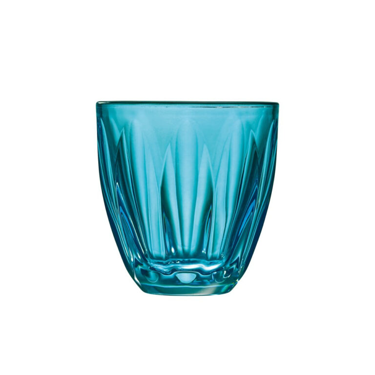 LA ROCHERE - Set de 4 verres à eau Lily LA ROCHERE gobelets colorés